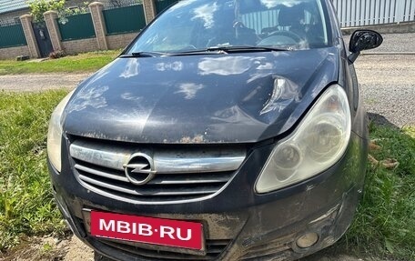Opel Corsa D, 2007 год, 100 000 рублей, 4 фотография