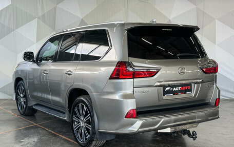 Lexus LX III, 2017 год, 6 500 000 рублей, 4 фотография