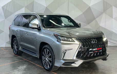 Lexus LX III, 2017 год, 6 500 000 рублей, 3 фотография