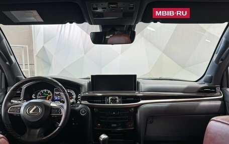 Lexus LX III, 2017 год, 6 500 000 рублей, 11 фотография