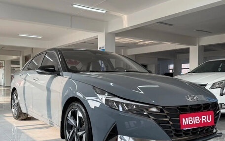 Hyundai Elantra, 2022 год, 1 313 009 рублей, 3 фотография
