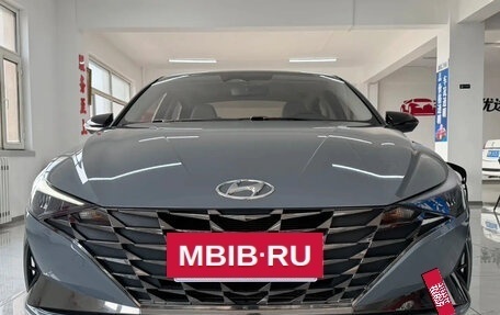 Hyundai Elantra, 2022 год, 1 313 009 рублей, 2 фотография