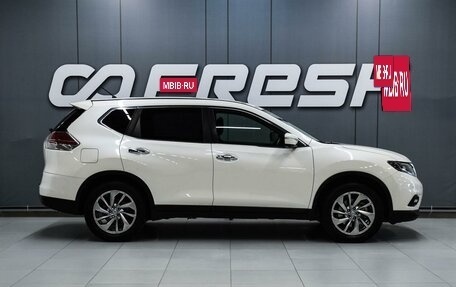 Nissan X-Trail, 2017 год, 1 849 000 рублей, 5 фотография