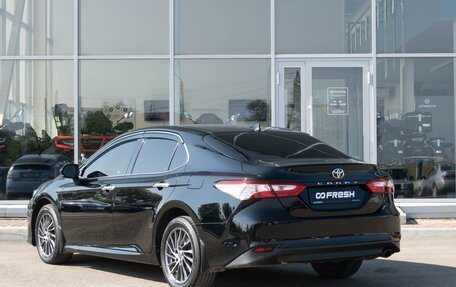 Toyota Camry, 2018 год, 2 730 000 рублей, 2 фотография