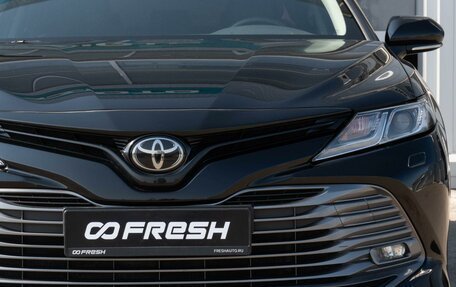 Toyota Camry, 2018 год, 2 730 000 рублей, 6 фотография