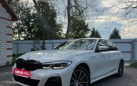 BMW 3 серия, 2019 год, 3 200 000 рублей, 10 фотография