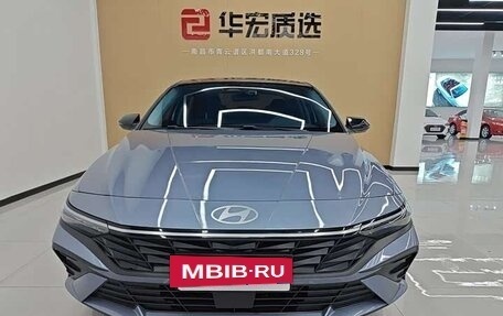 Hyundai Elantra, 2023 год, 1 576 009 рублей, 3 фотография