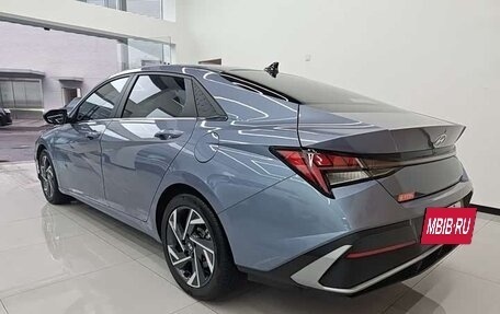 Hyundai Elantra, 2023 год, 1 576 009 рублей, 2 фотография