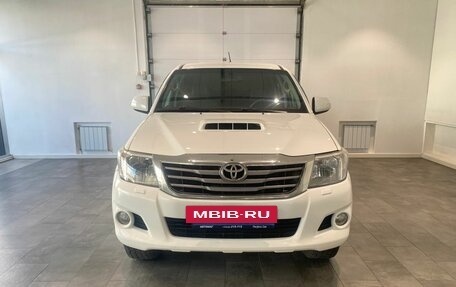 Toyota Hilux VII, 2012 год, 1 546 000 рублей, 2 фотография