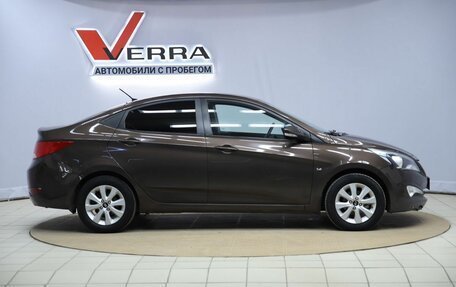 Hyundai Solaris II рестайлинг, 2016 год, 800 000 рублей, 4 фотография