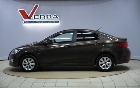 Hyundai Solaris II рестайлинг, 2016 год, 800 000 рублей, 8 фотография