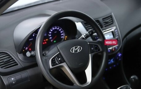 Hyundai Solaris II рестайлинг, 2016 год, 800 000 рублей, 11 фотография