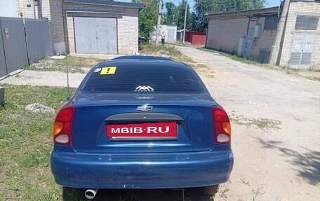 Chevrolet Lanos I, 2006 год, 75 000 рублей, 6 фотография