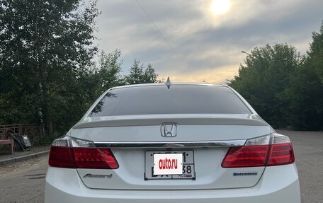 Honda Accord IX рестайлинг, 2013 год, 1 800 000 рублей, 6 фотография