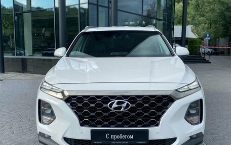 Hyundai Santa Fe IV, 2020 год, 3 159 000 рублей, 3 фотография