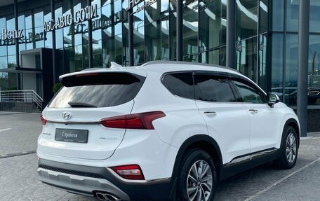 Hyundai Santa Fe IV, 2020 год, 3 159 000 рублей, 2 фотография