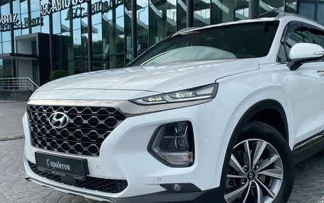 Hyundai Santa Fe IV, 2020 год, 3 159 000 рублей, 7 фотография