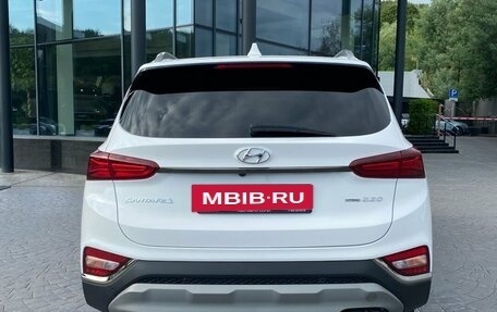 Hyundai Santa Fe IV, 2020 год, 3 159 000 рублей, 4 фотография