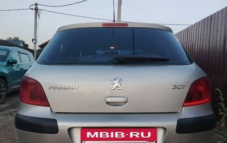 Peugeot 307 I, 2007 год, 265 000 рублей, 3 фотография