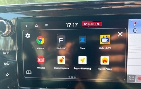 KIA K5, 2020 год, 3 100 000 рублей, 31 фотография