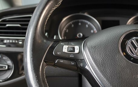 Volkswagen Golf VII, 2014 год, 1 330 000 рублей, 17 фотография