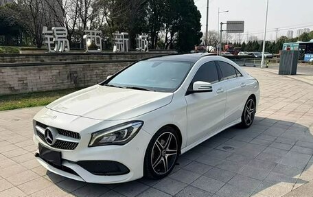 Mercedes-Benz CLA, 2017 год, 1 430 002 рублей, 1 фотография