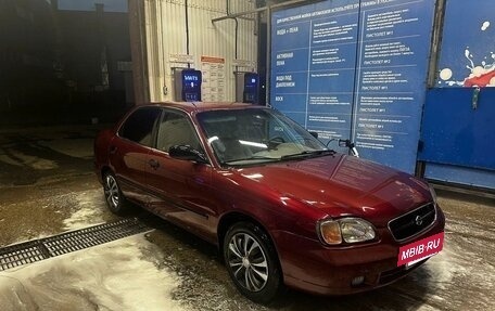 Suzuki Baleno I, 1999 год, 210 000 рублей, 4 фотография