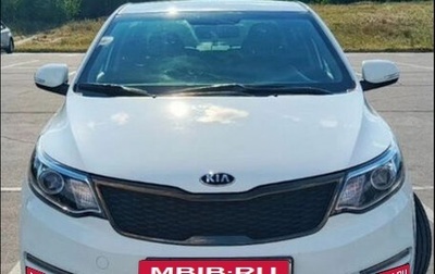 KIA Rio III рестайлинг, 2016 год, 1 290 000 рублей, 1 фотография