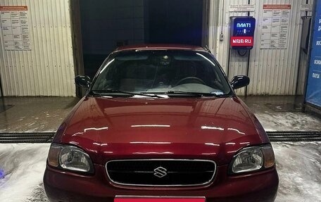 Suzuki Baleno I, 1999 год, 210 000 рублей, 5 фотография