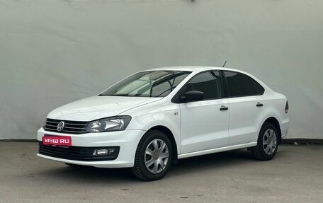 Volkswagen Polo VI (EU Market), 2019 год, 1 250 000 рублей, 1 фотография