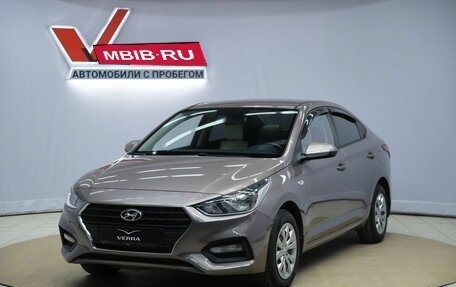 Hyundai Solaris II рестайлинг, 2018 год, 1 290 000 рублей, 1 фотография