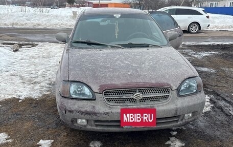 Suzuki Baleno I, 1999 год, 210 000 рублей, 11 фотография