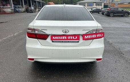 Toyota Camry, 2016 год, 2 150 000 рублей, 2 фотография