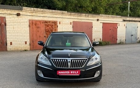 Hyundai Equus II, 2012 год, 1 400 000 рублей, 2 фотография