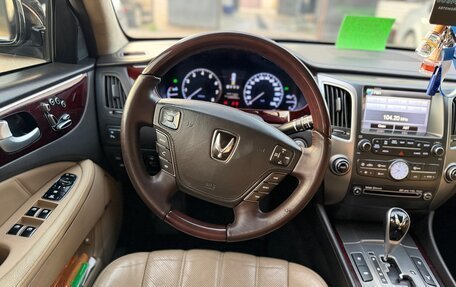 Hyundai Equus II, 2012 год, 1 400 000 рублей, 29 фотография
