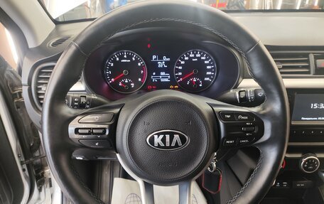 KIA Rio IV, 2020 год, 1 565 000 рублей, 21 фотография