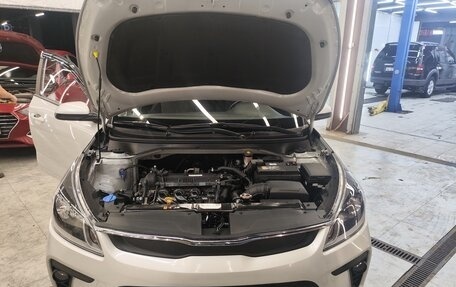 KIA Rio IV, 2020 год, 1 565 000 рублей, 24 фотография