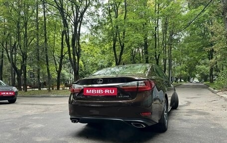 Lexus ES VII, 2018 год, 3 500 000 рублей, 15 фотография