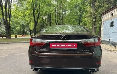 Lexus ES VII, 2018 год, 3 500 000 рублей, 18 фотография