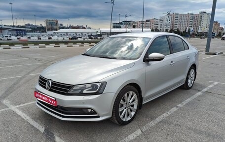 Volkswagen Jetta VI, 2014 год, 1 250 000 рублей, 2 фотография