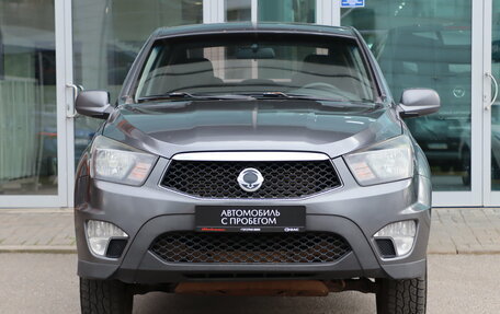 SsangYong Actyon Sports II, 2013 год, 950 000 рублей, 2 фотография