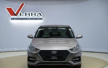 Hyundai Solaris II рестайлинг, 2018 год, 1 290 000 рублей, 2 фотография
