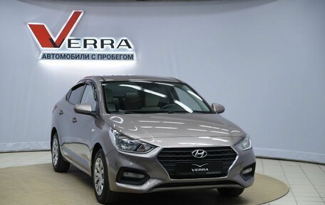 Hyundai Solaris II рестайлинг, 2018 год, 1 290 000 рублей, 3 фотография