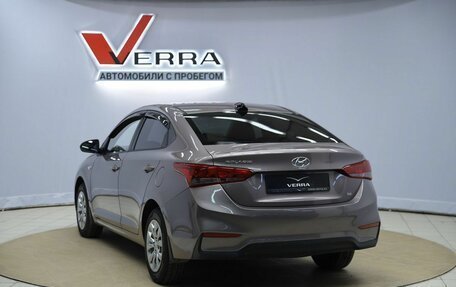 Hyundai Solaris II рестайлинг, 2018 год, 1 290 000 рублей, 7 фотография