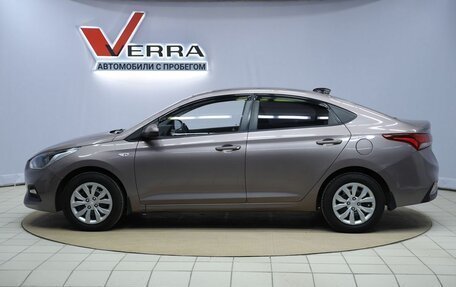 Hyundai Solaris II рестайлинг, 2018 год, 1 290 000 рублей, 8 фотография