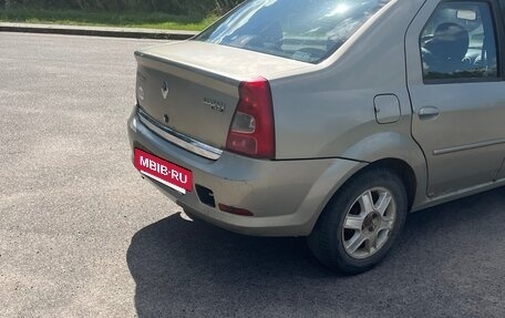 Renault Logan I, 2011 год, 150 000 рублей, 4 фотография