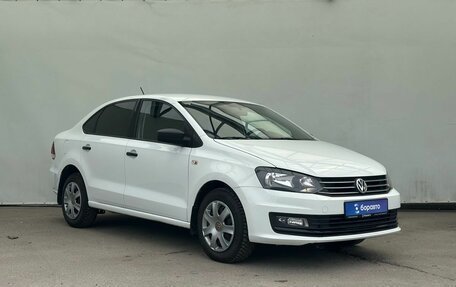 Volkswagen Polo VI (EU Market), 2019 год, 1 250 000 рублей, 2 фотография