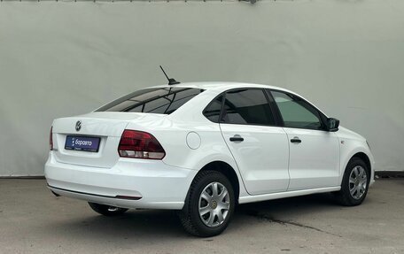 Volkswagen Polo VI (EU Market), 2019 год, 1 250 000 рублей, 4 фотография