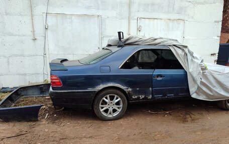 Mercedes-Benz CL-Класс, 1996 год, 590 000 рублей, 7 фотография