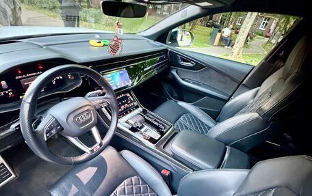 Audi Q8 I, 2020 год, 6 995 000 рублей, 10 фотография